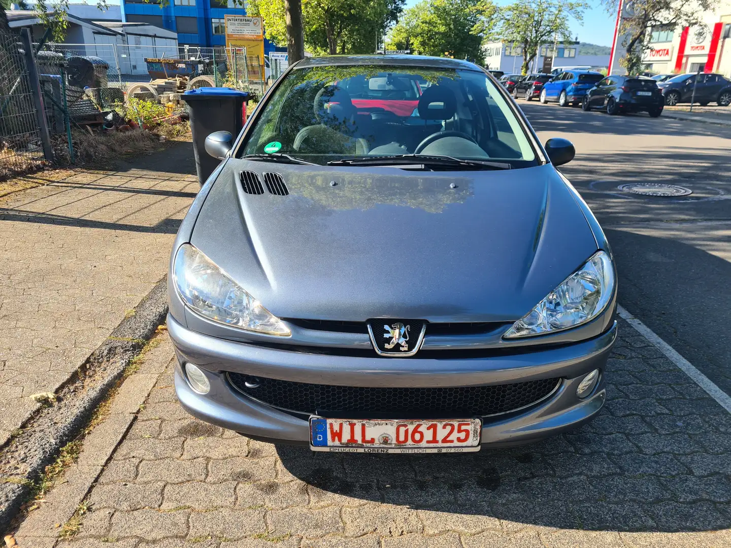 Peugeot 206 75 JBL Grijs - 2
