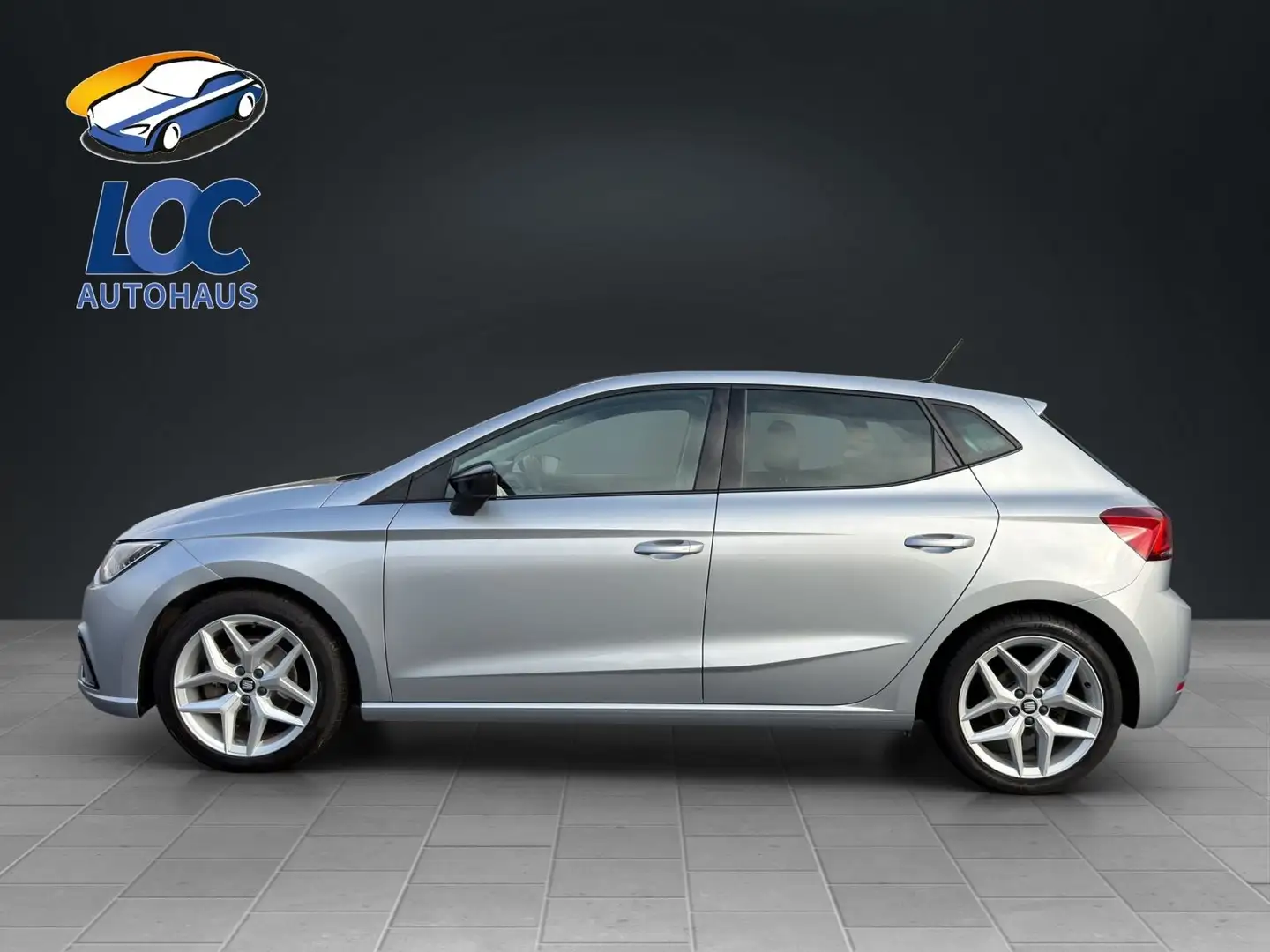 SEAT Ibiza FR, ACC, DAB, LED, Kamera, Full-Link Silber - 2