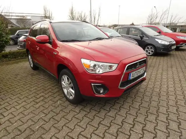 Mitsubishi ASX 2.2 DI-D Intense 4WD ,,Automatik"