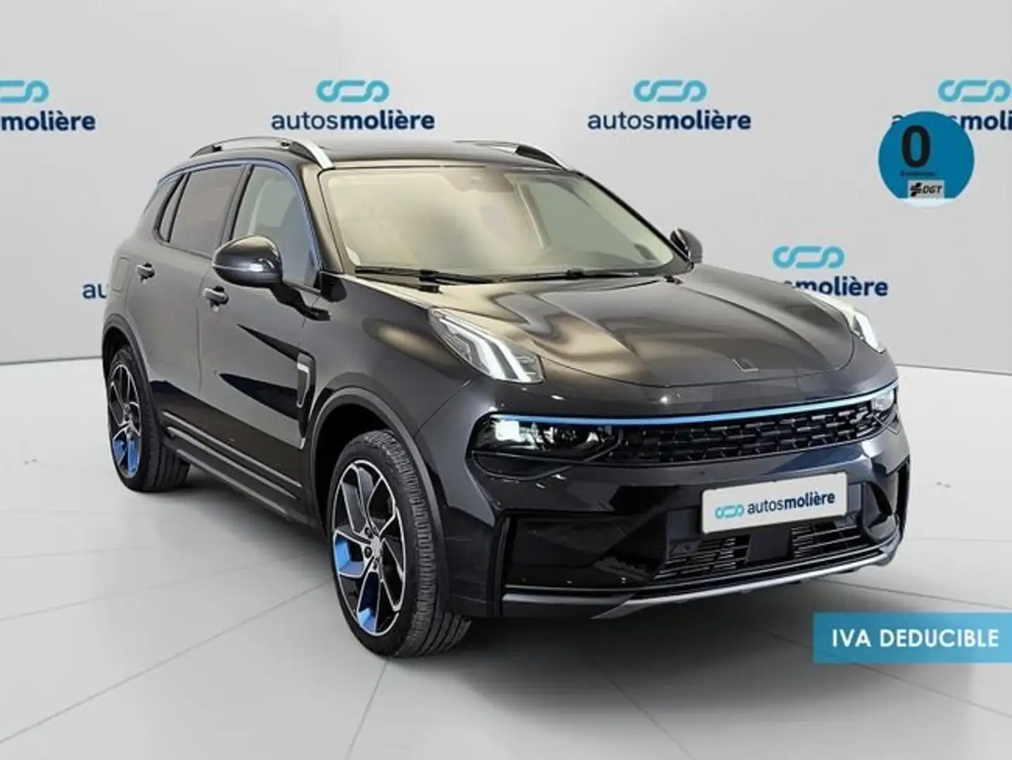 Lynk & Co 01 1.5T HEV Schwarz - 2