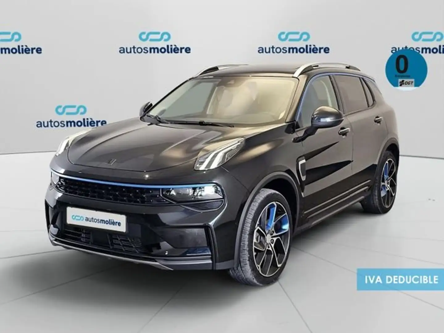 Lynk & Co 01 1.5T HEV Schwarz - 1