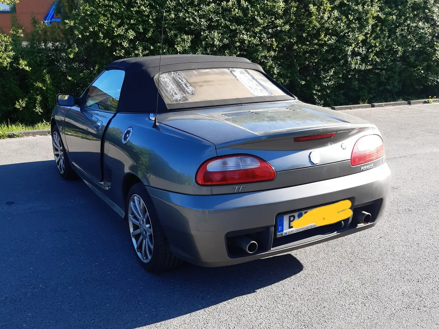 MG TF MG TF 135 Spark Grau - 2