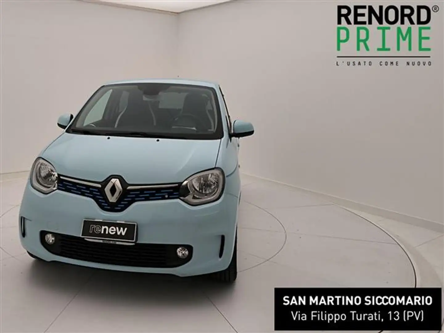 Renault Twingo Intens 22kWh Blu/Azzurro - 1
