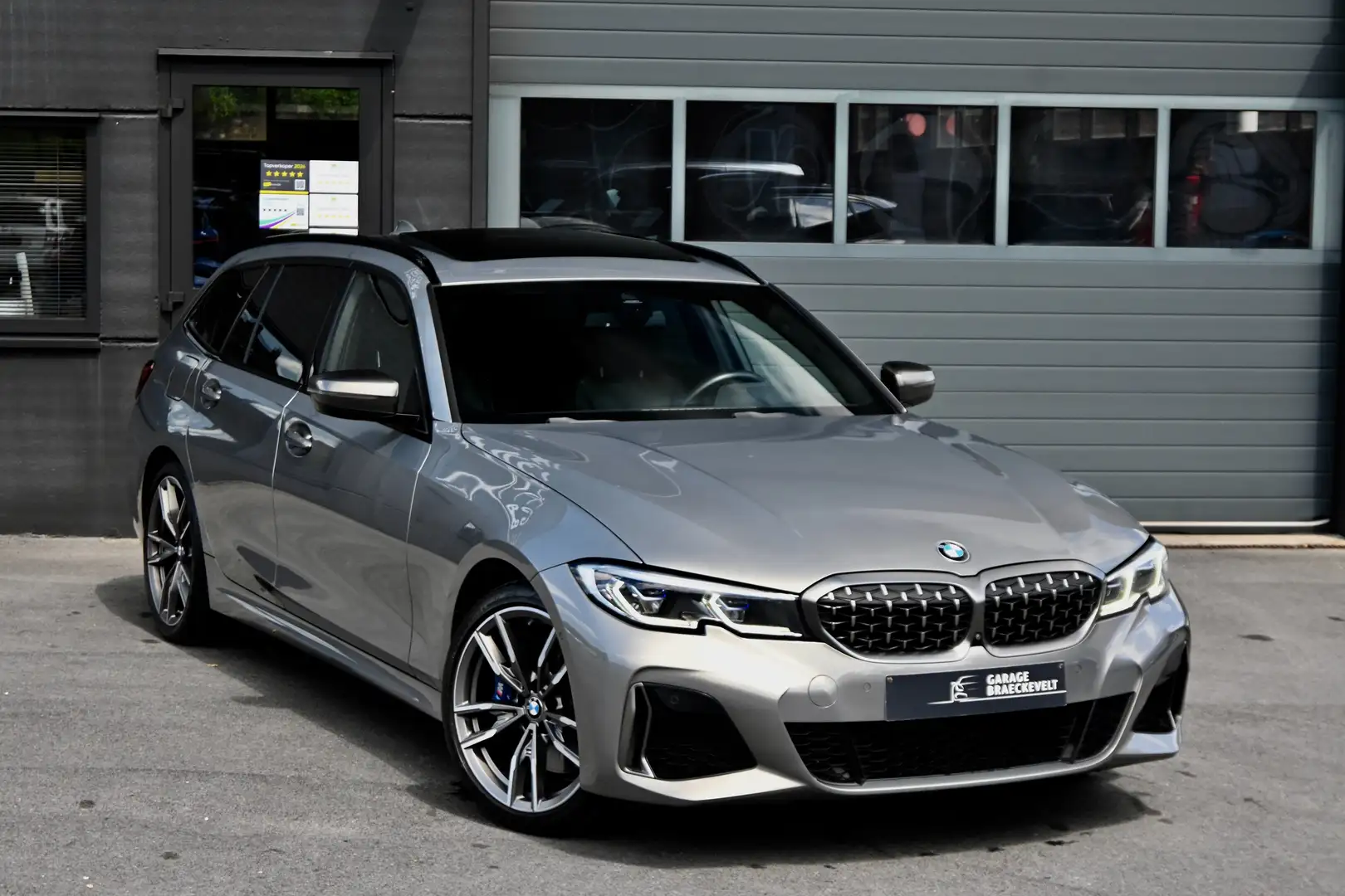 BMW 340 iAS Xdrive - 360° - Panodak - HarmanK - LASER Grijs - 2