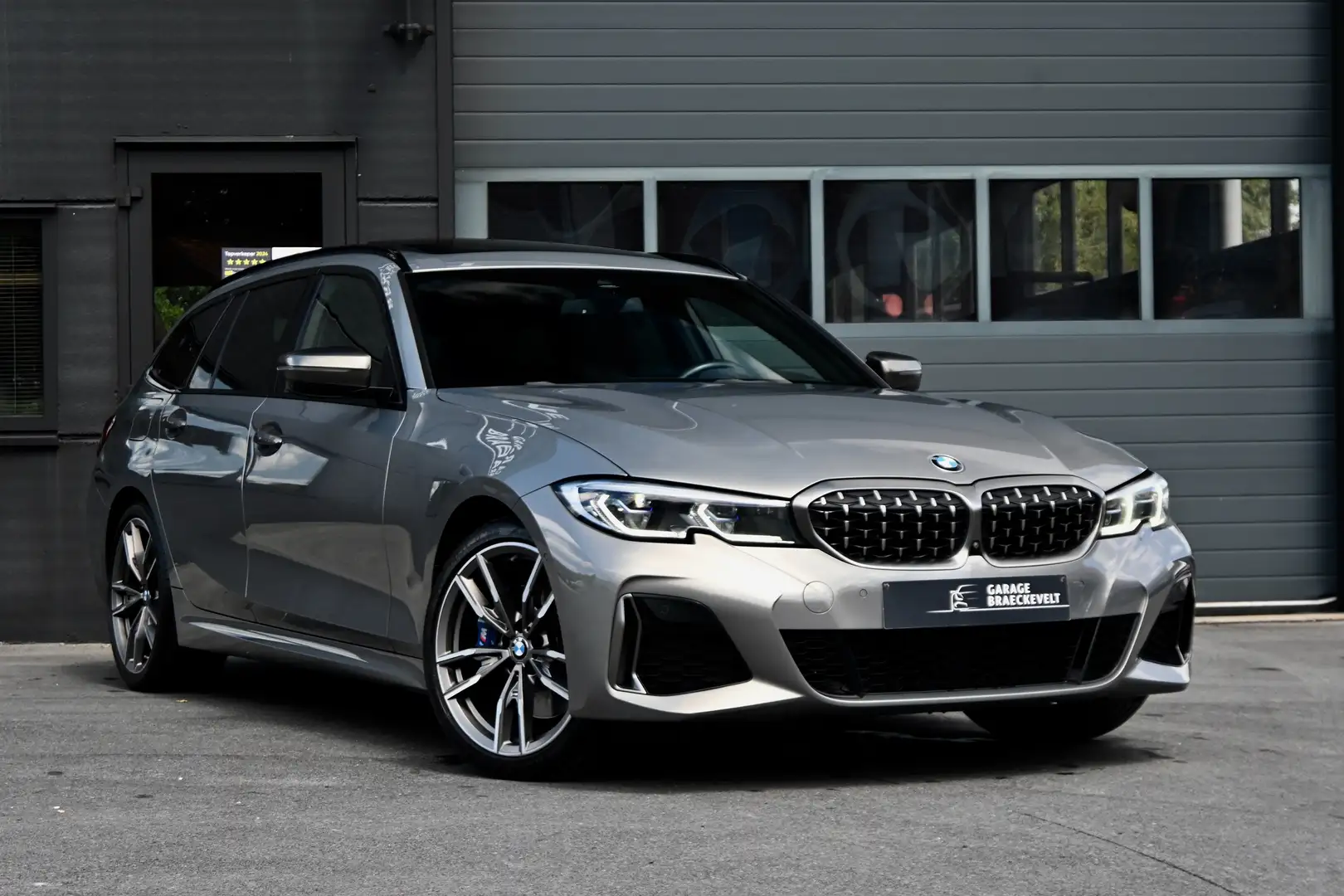 BMW 340 iAS Xdrive - 360° - Panodak - HarmanK - LASER Grijs - 1