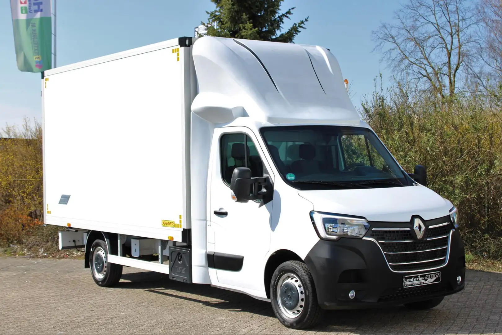 Renault Master 2.3 dCi 165 pk Bakwagen met Deuren Airco Camera, D Beyaz - 2