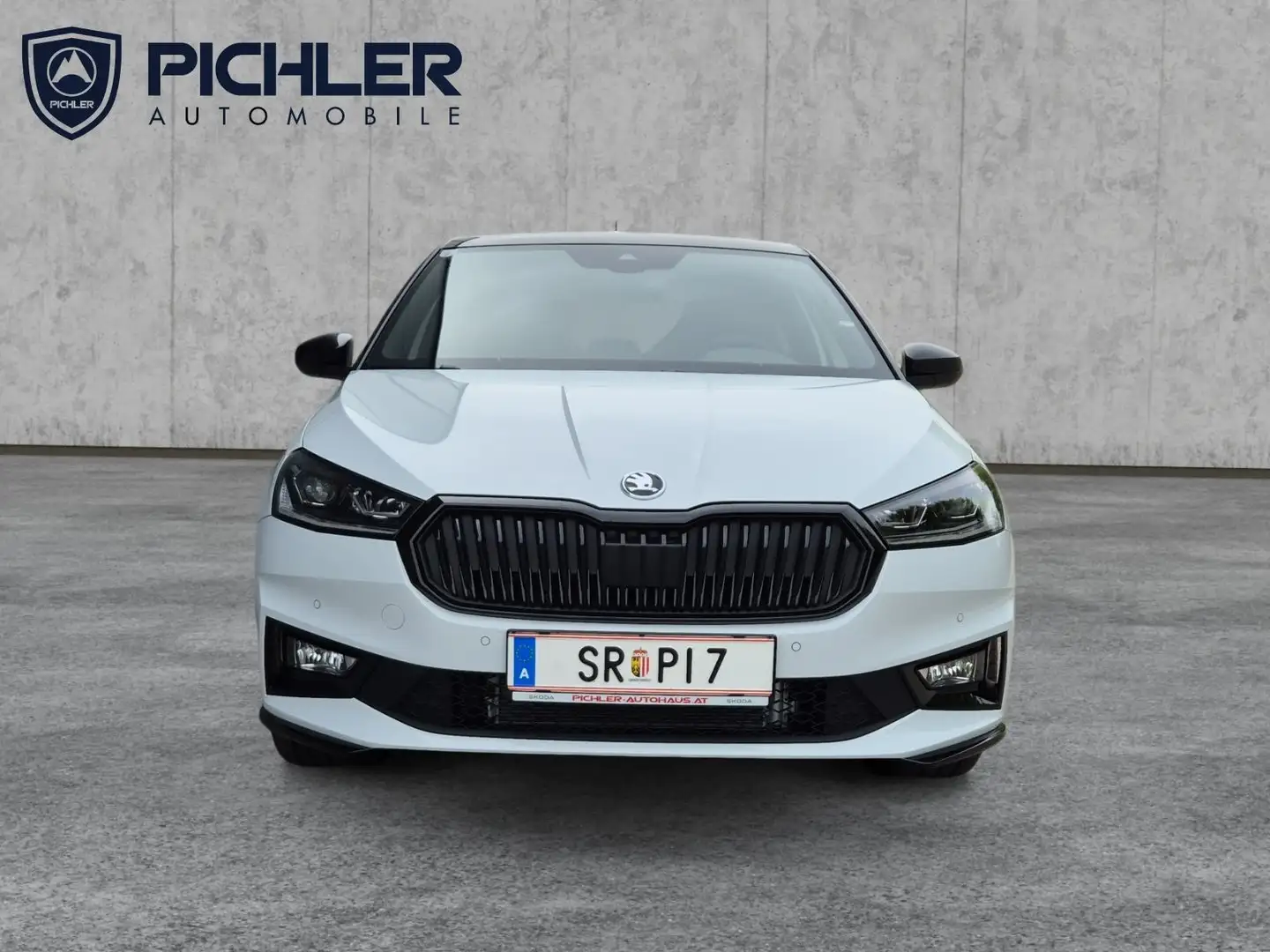 Skoda Fabia Monte Carlo TSI DSG Weiß - 2