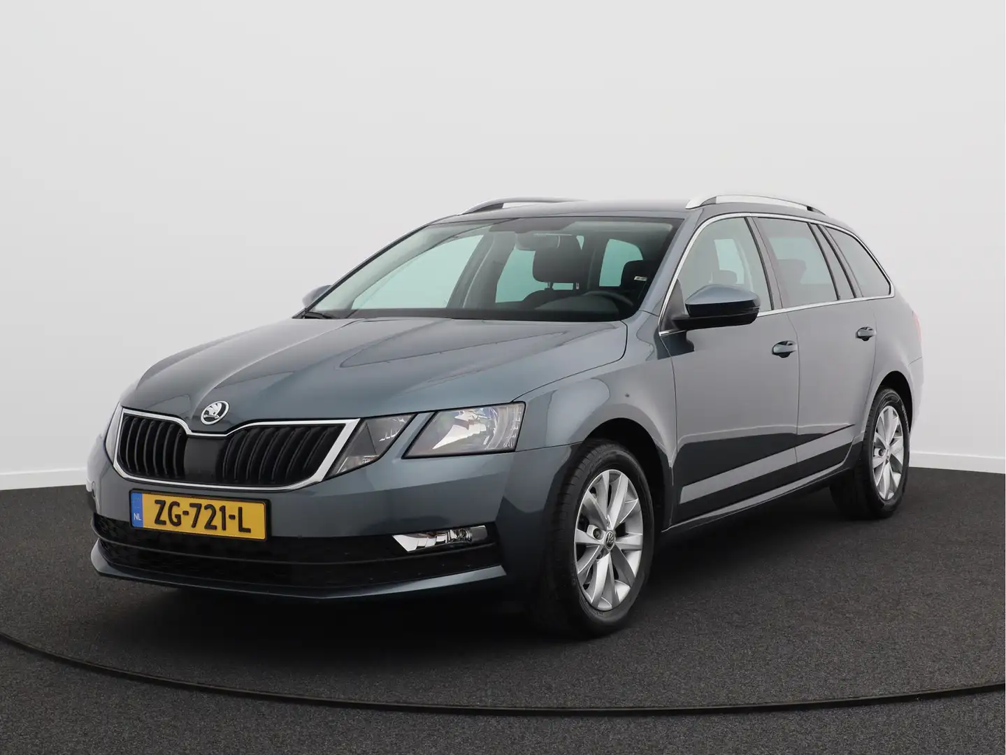 Skoda Octavia Combi 1.0 TSI Greentech Ambition Business/ automaa Gris - 1