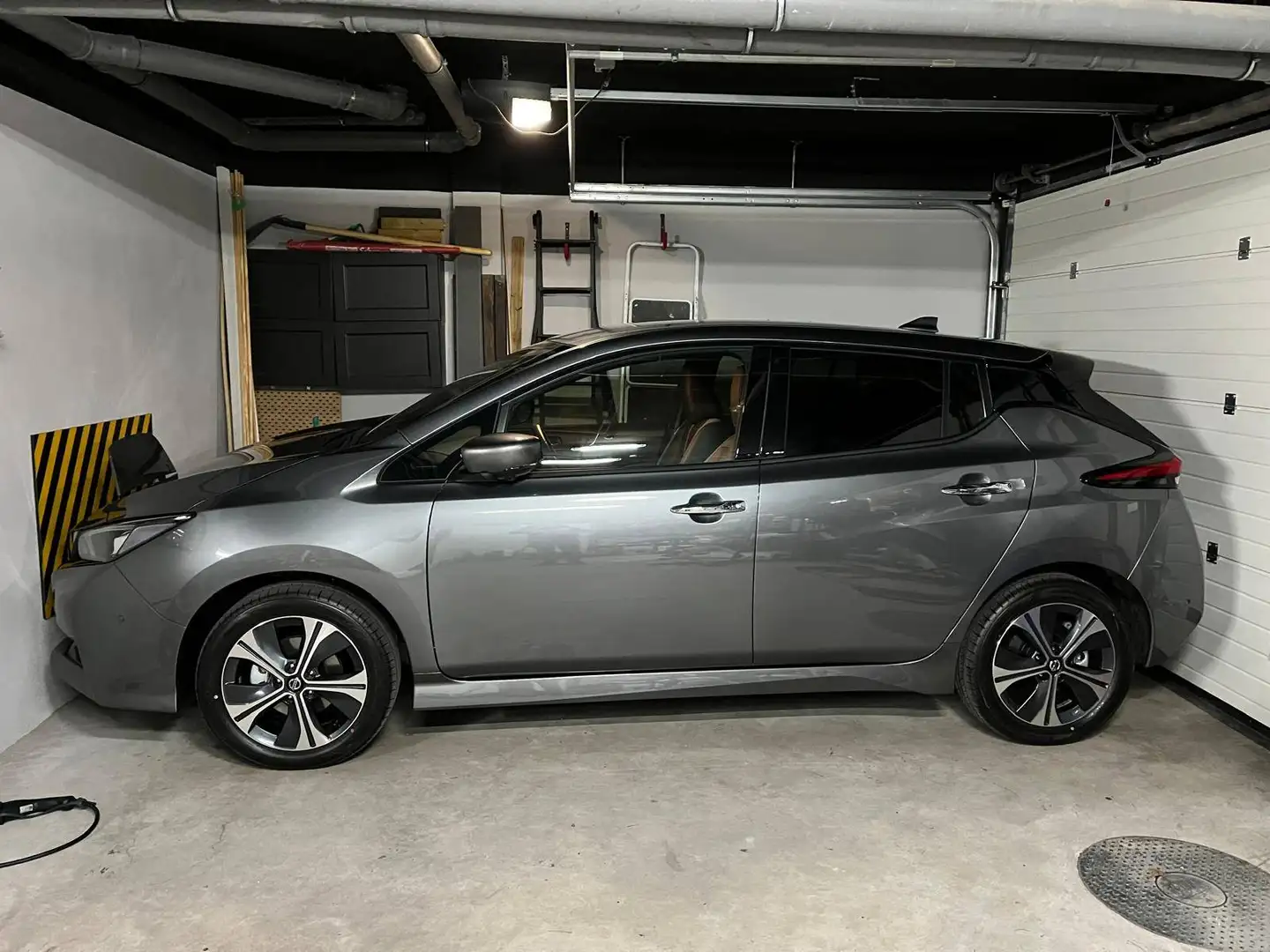 Nissan Leaf Leaf 62 kWh e Tekna 160kW Tekna Gris - 2