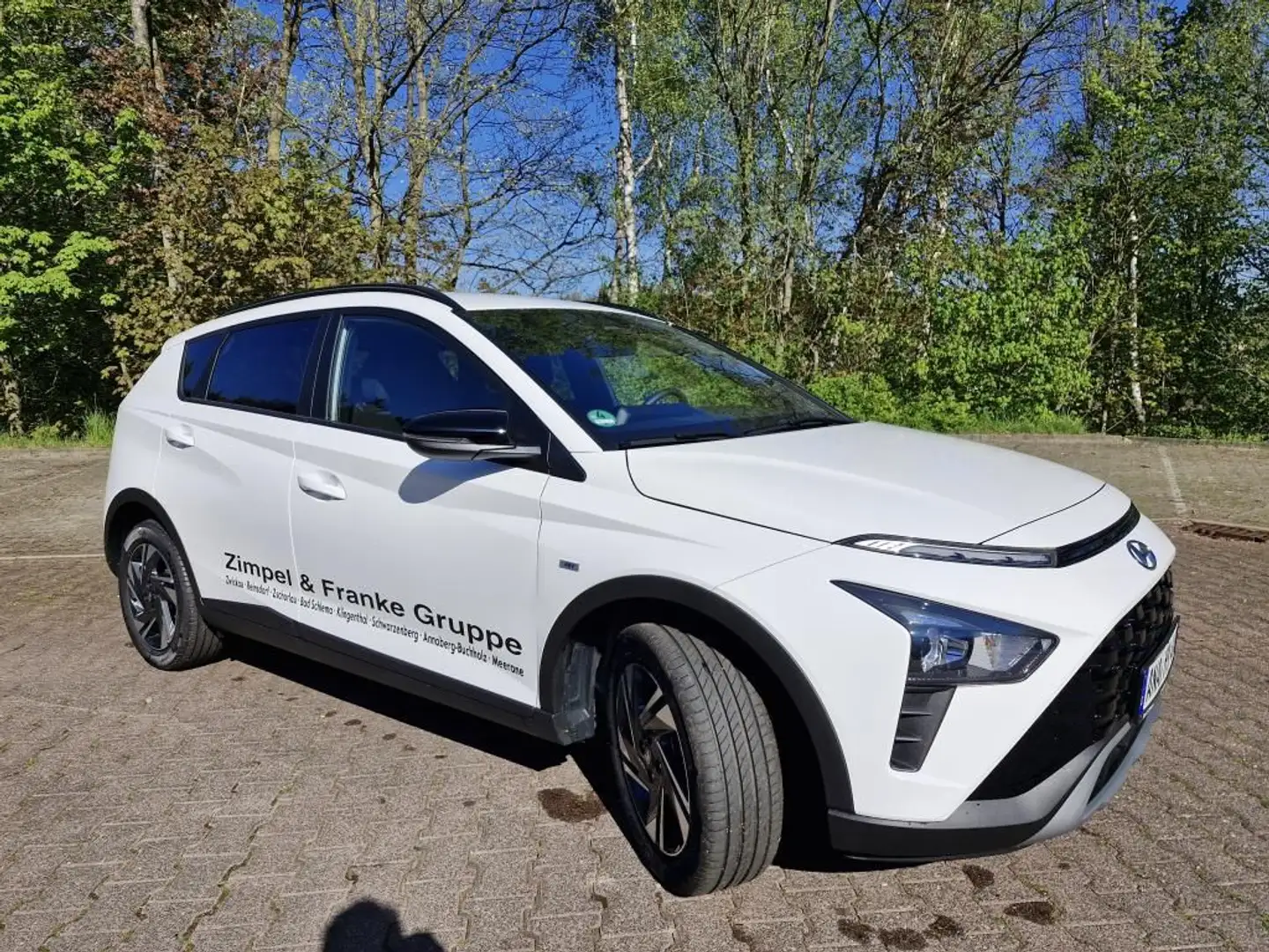 Hyundai BAYON Bayon Automatik Navi+Bose+Sitzheizung Bianco - 2