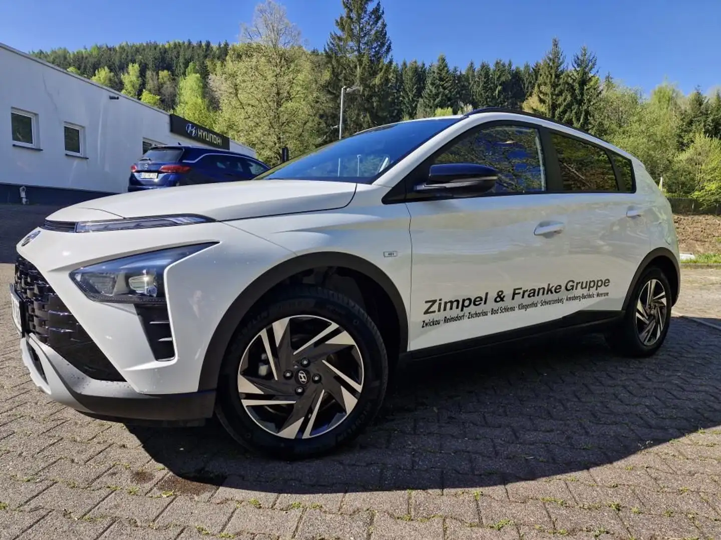 Hyundai BAYON Bayon Automatik Navi+Bose+Sitzheizung Bianco - 1