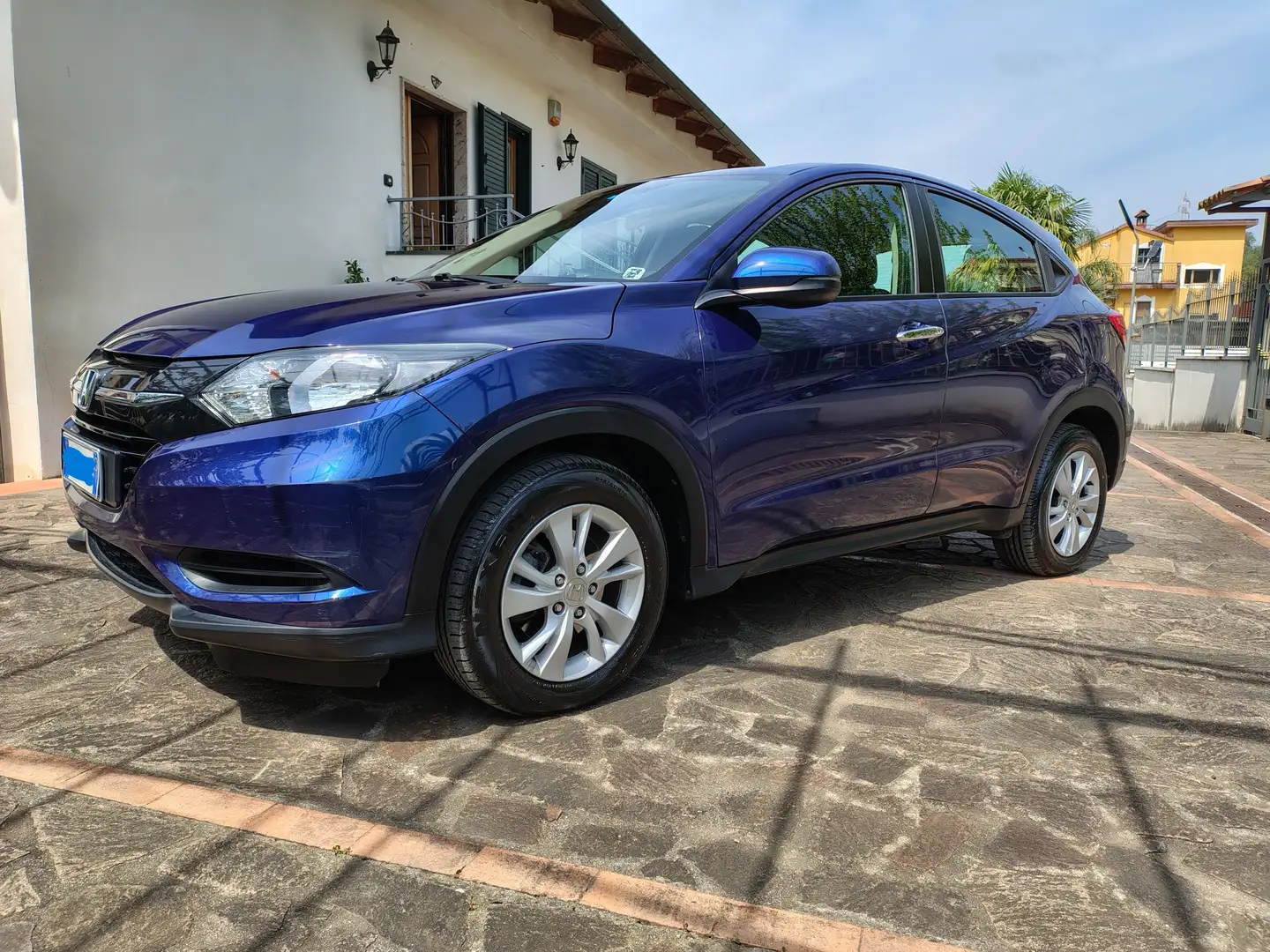 Honda HR-V HR-V II 2016 1.6 Comfort Blu/Azzurro - 1