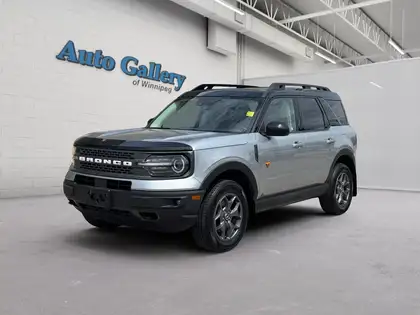 2021 Ford Bronco Sport Badlands 4WD
