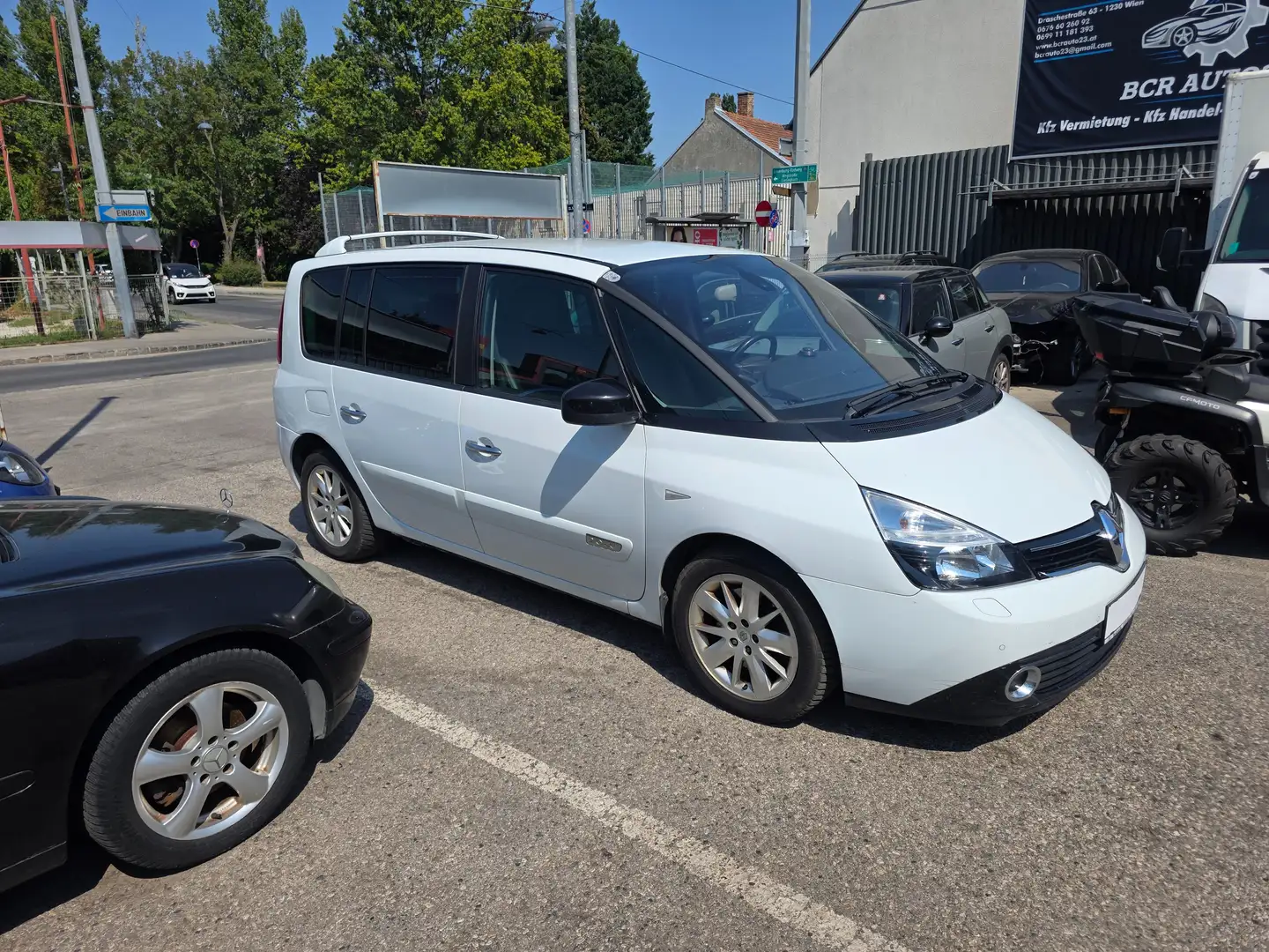 Renault Espace 2.0 dCi*7 SITZE*NAVI*NEUES Pi+SERVICE* Weiß - 1