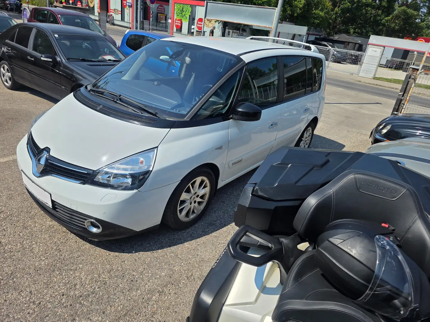 Renault Espace 2.0 dCi*7 SITZE*NAVI*NEUES Pi+SERVICE* Weiß - 2
