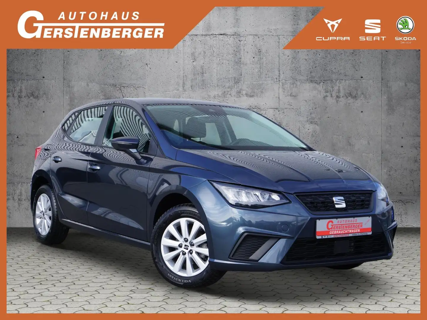 SEAT Ibiza Style 1.0 TSI LED/Beats-Soundsystem/PDC Grau - 1