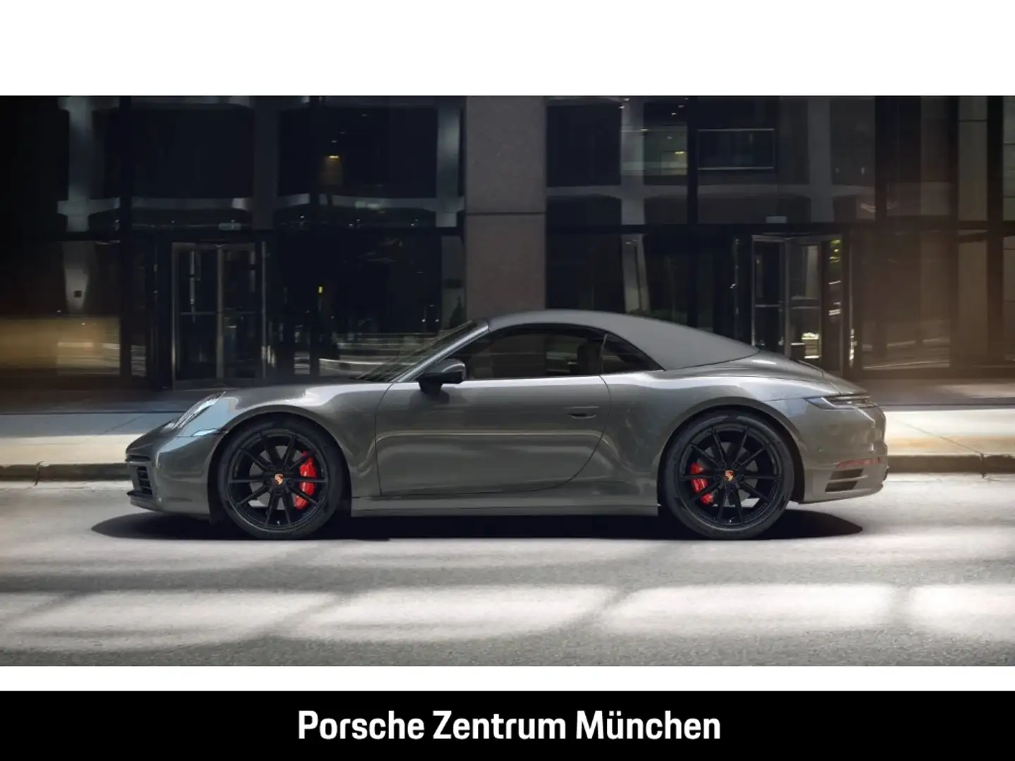 Porsche 992 911 Carrera S Cabriolet Clubleder Sportabgas Gris - 2