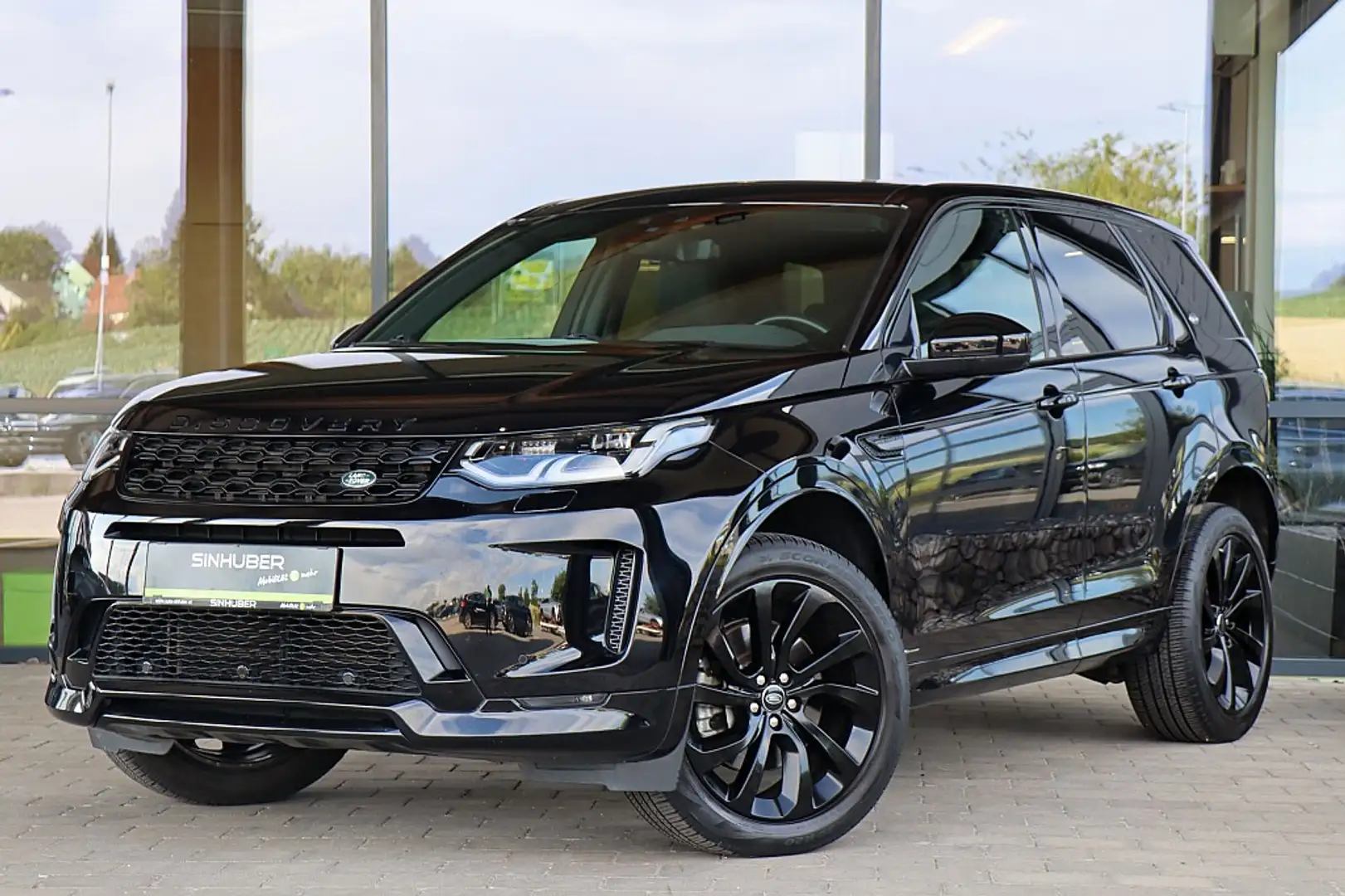 Land Rover Discovery Sport D180 4WD Aut. R-Dynamic SE 20", 7 Sitze, Panora... Schwarz - 1