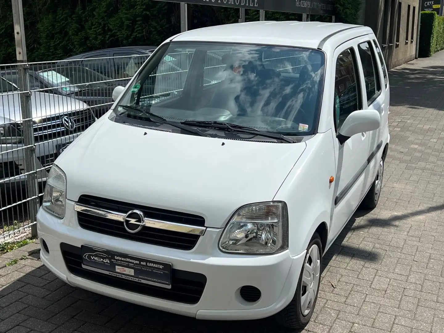 Opel Agila Opel Agila 1.2  Edition"Garantie Weiß - 2