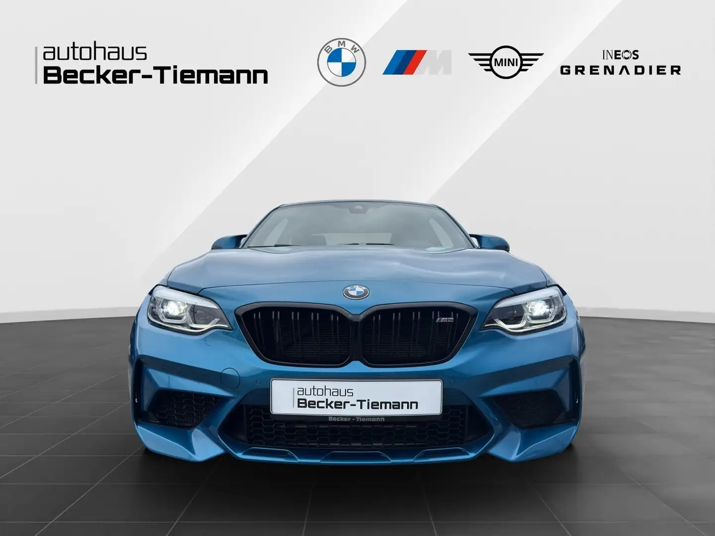 BMW M2 Competition Coupé DKG/M-Driver´s/M-Track/CarPlay/K Blau - 2