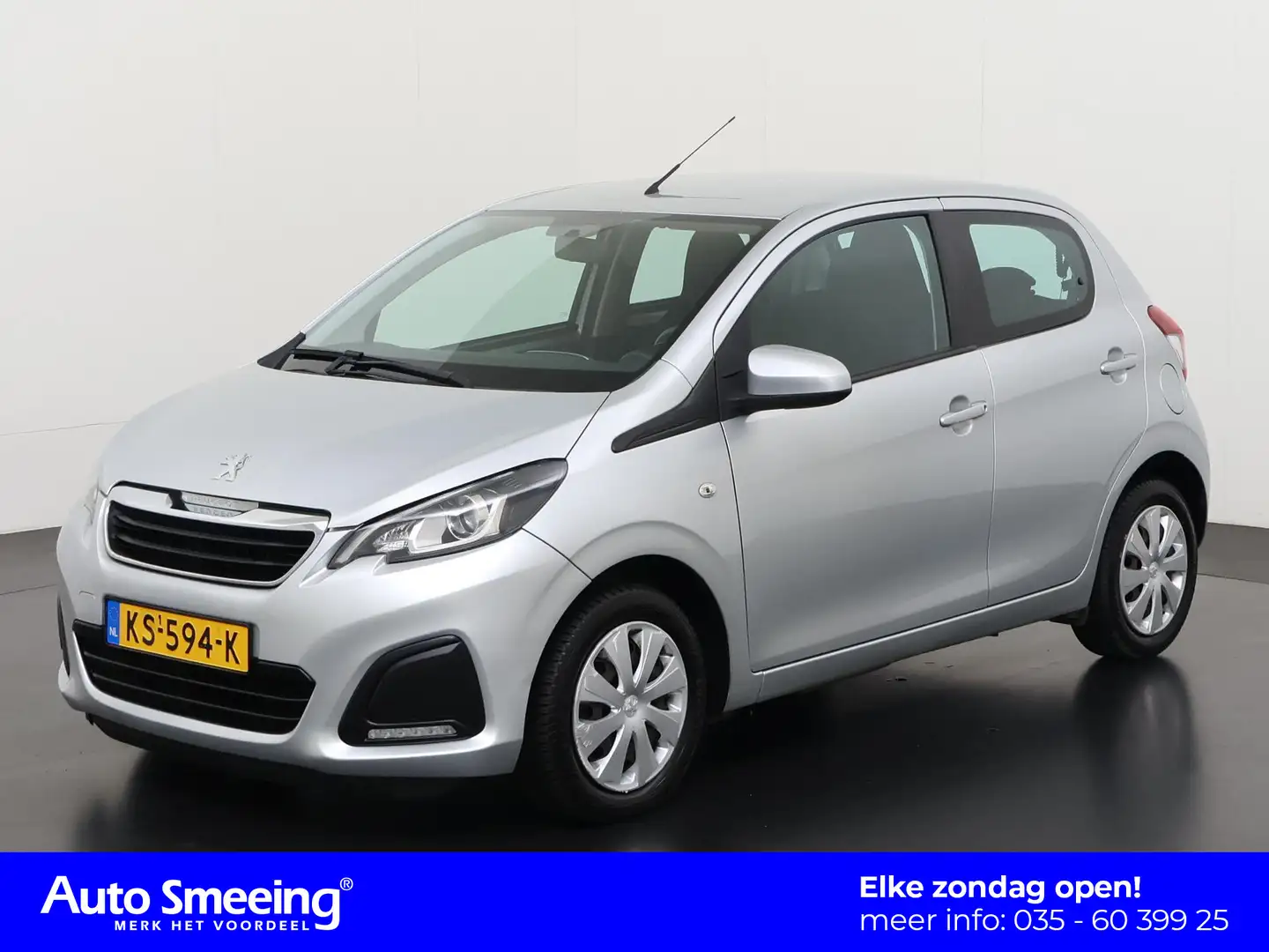 Peugeot 108 1.0 e-VTi Active | Direct uit voorraad Grau - 1