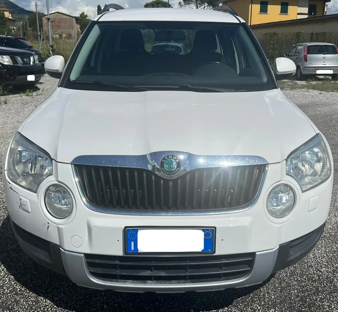 Skoda Yeti 1.2 MOTORE DA RIVEDERE Bianco - 2