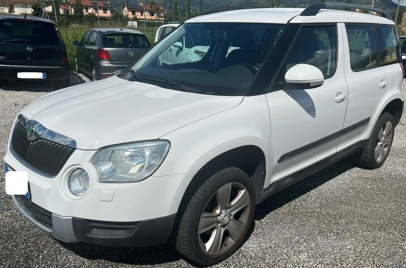 Skoda Yeti 1.2 MOTORE DA RIVEDERE Bianco - 1