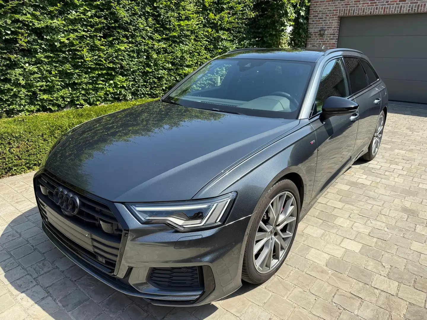 Audi A6 A6 Avant 55 TFSI e quattro S tronic sport Gris - 2