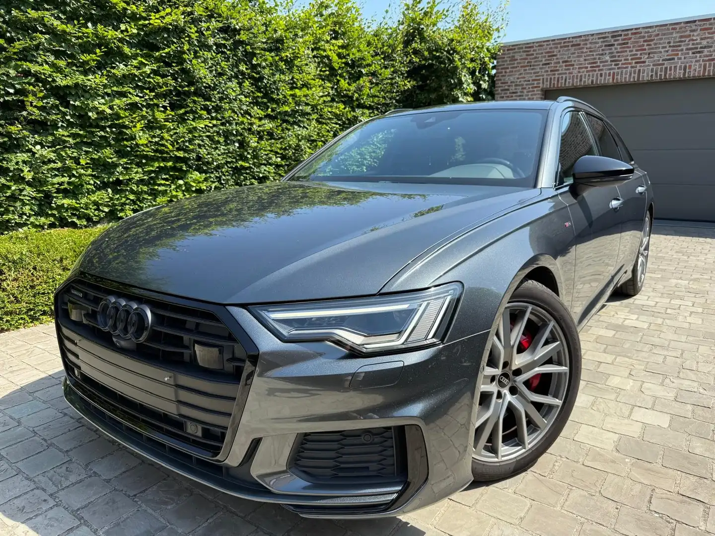 Audi A6 A6 Avant 55 TFSI e quattro S tronic sport Gris - 1