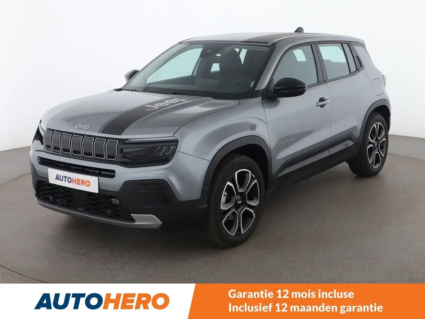 Jeep Avenger 1.2 T-GDI Altitude Gris - 1