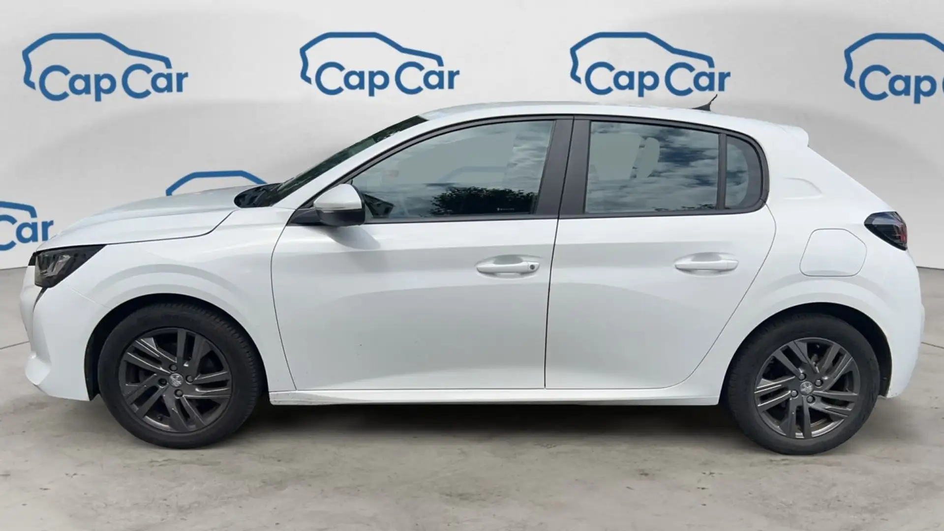 Peugeot 208 II 1.2 Puretech 100 Active Business Blanc - 2