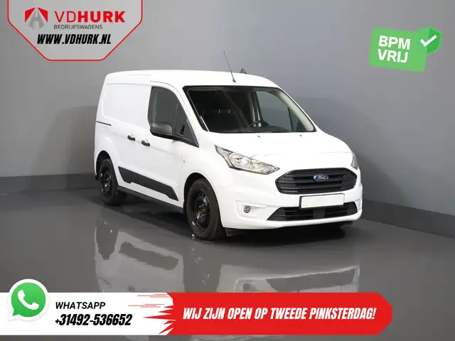 Ford Transit Connect 1.0 100 pk Trend BENZINE BPM VRIJ! Standkachel/ St
