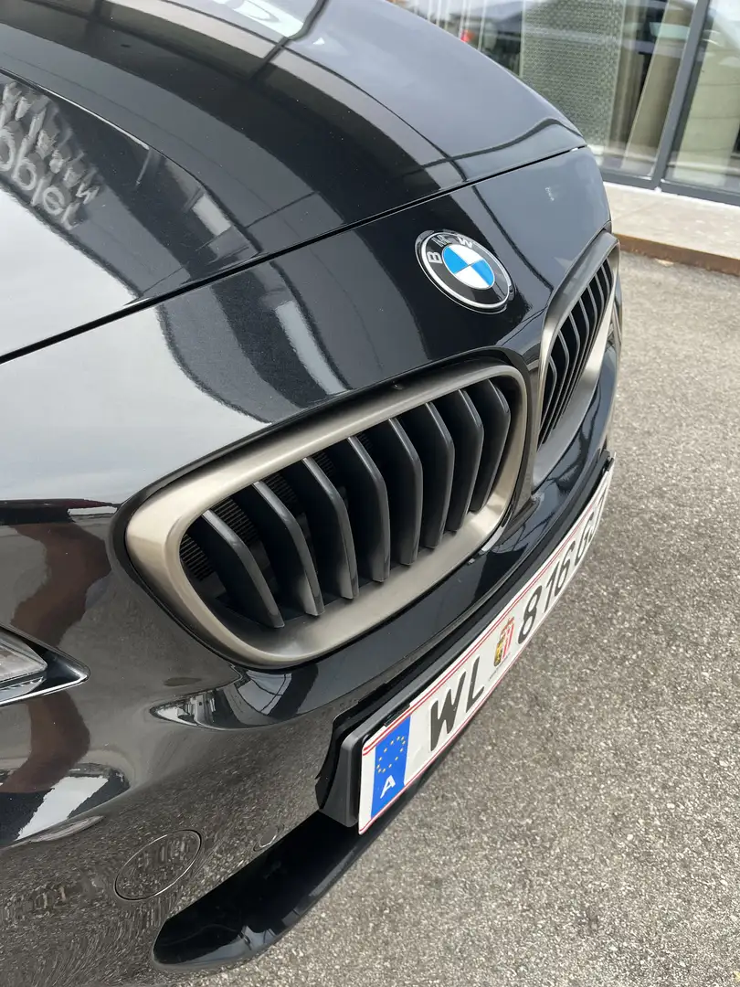 BMW 240 M240i Coupé xDrive Aut. Schwarz - 2