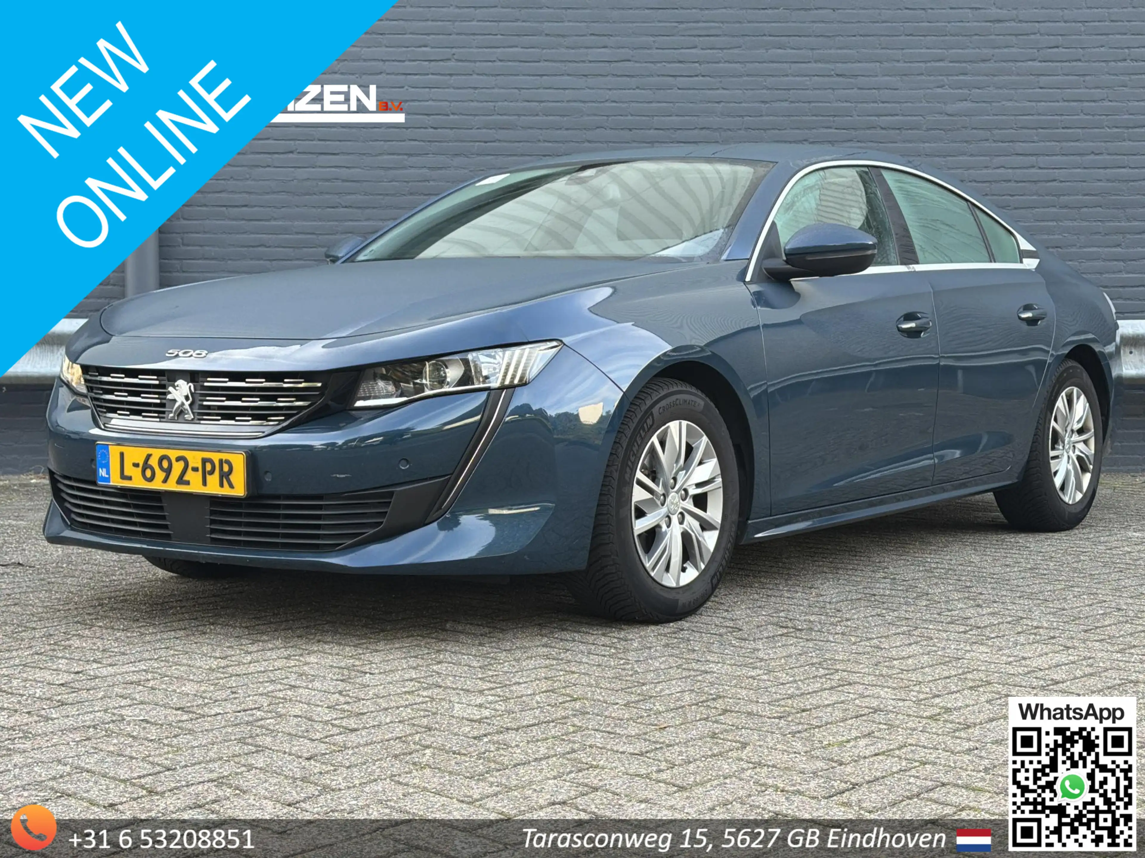 Peugeot 508 1.2 PureTech Blue Lease Active Automaat | € 8.200,