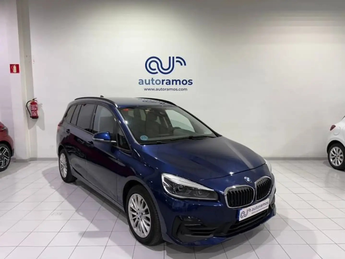 BMW 116 216D 1.5 Azul - 1