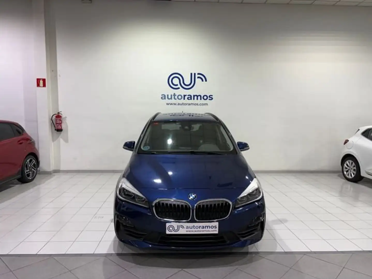 BMW 116 216D 1.5 Azul - 2