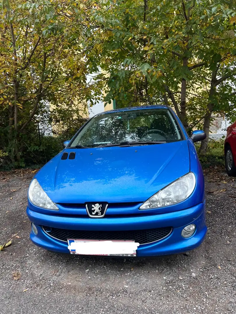 Peugeot 206 Cool Look 1,4 HDI 70 - 1