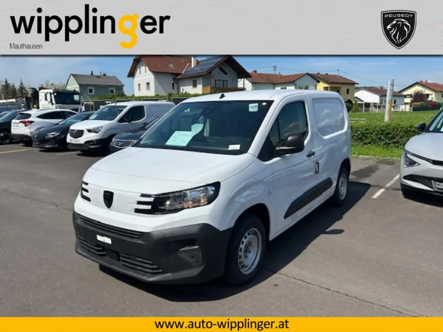 Peugeot Partner Standard BHDI 100 Weiß - 1