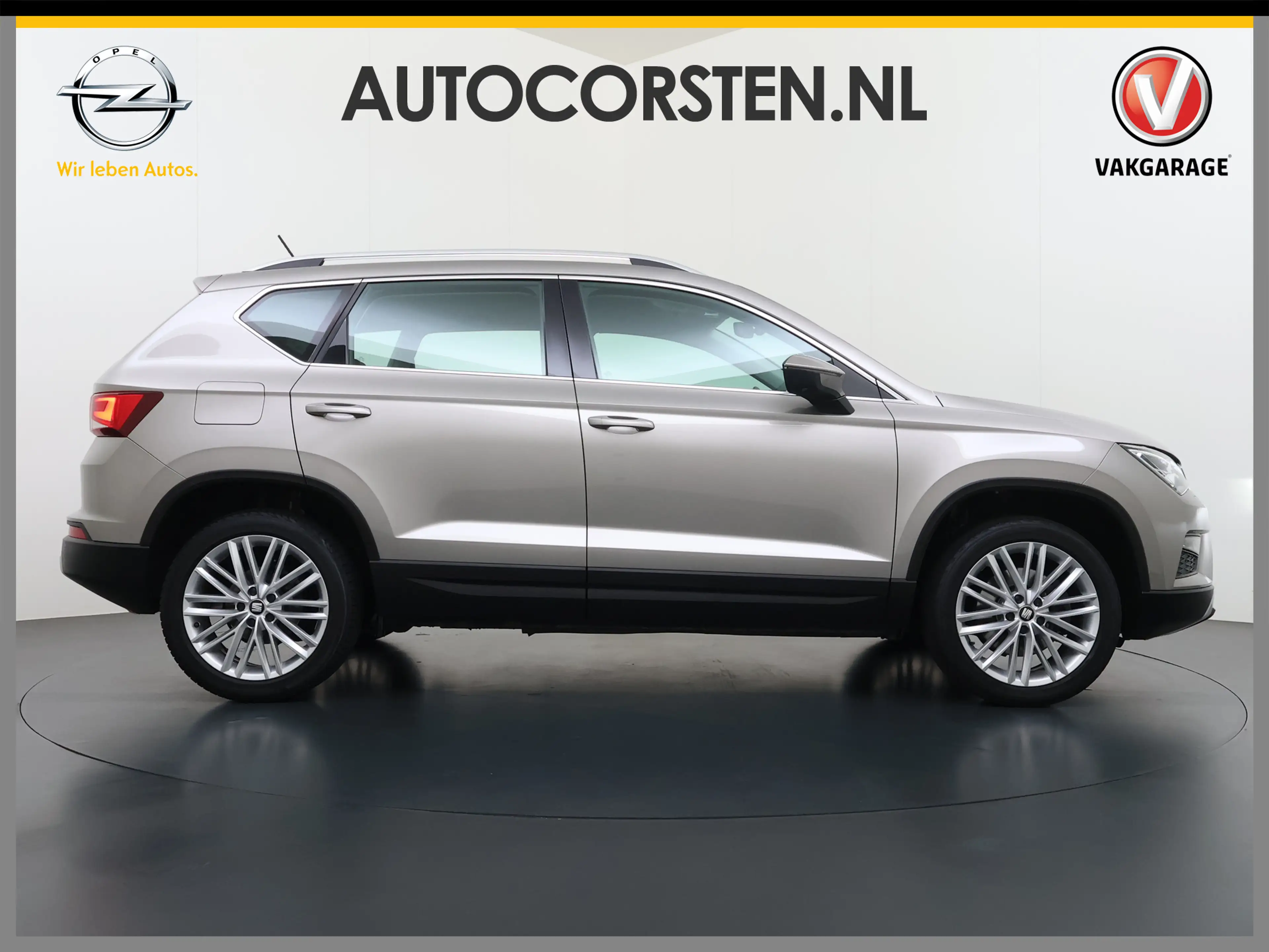 SEAT Ateca 1.4TSI 150PK Xcellence Leder Stoelverwarming Navi — photo 4