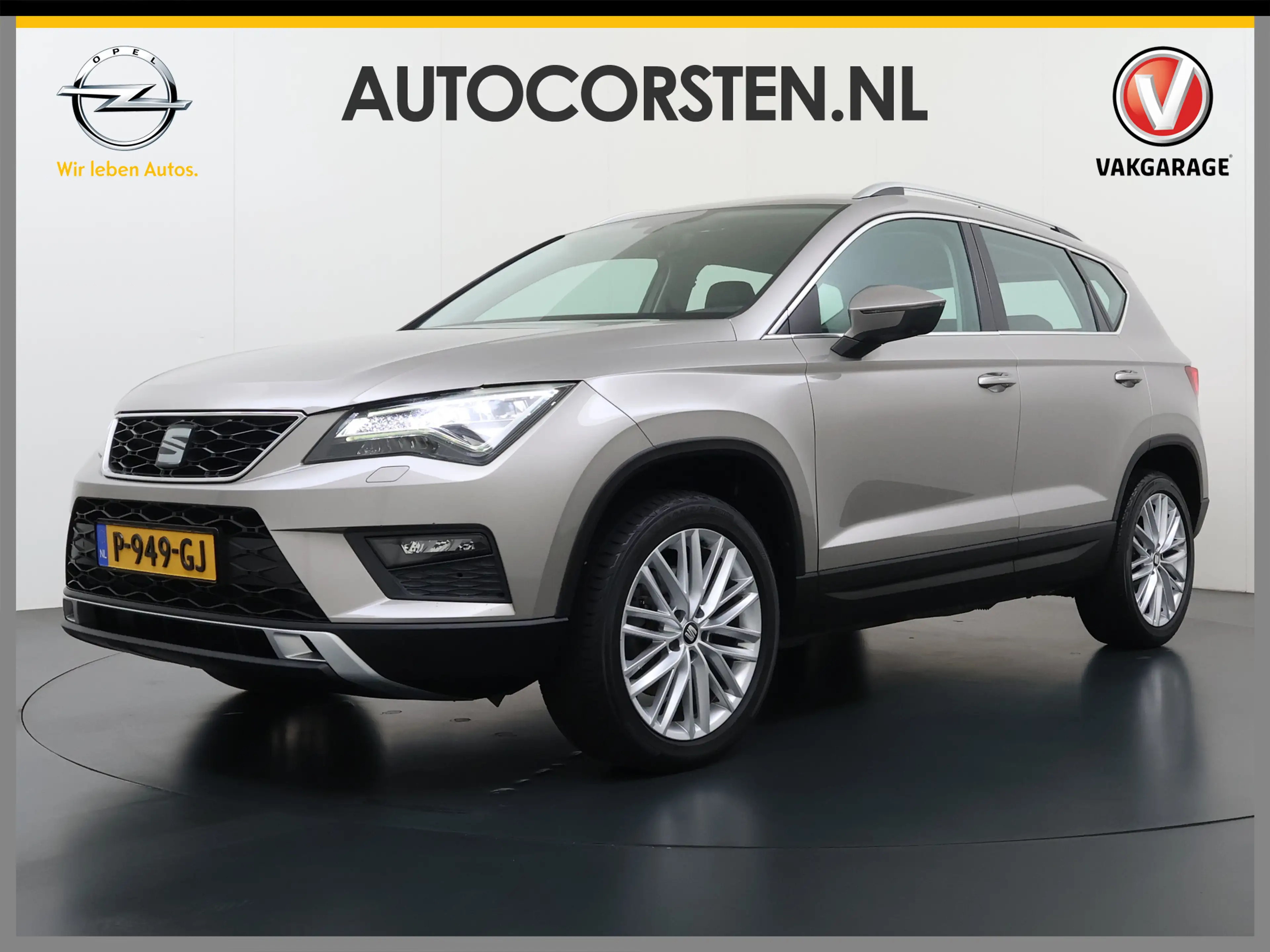 SEAT Ateca 1.4TSI 150PK Xcellence Leder Stoelverwarming Navi