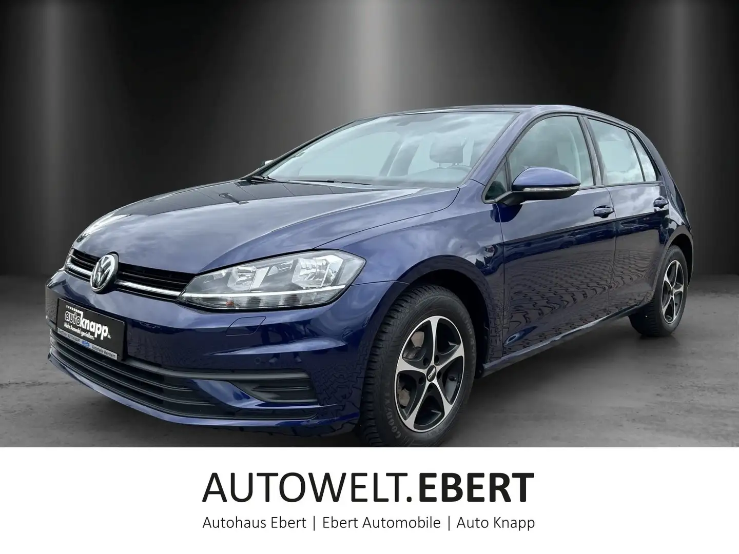 Volkswagen Golf VII 1.0 TSI BMT Trendline Azul - 1