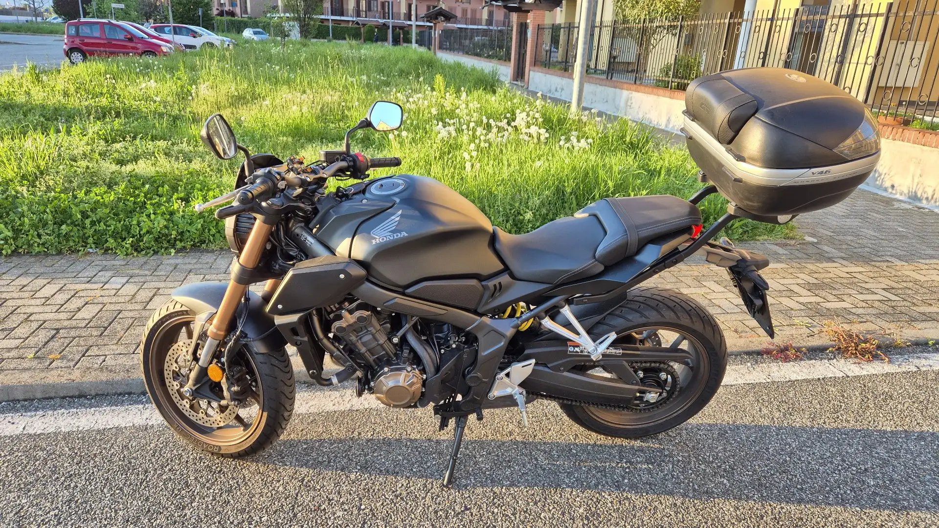 Honda CB 650 R Abs Negru - 1