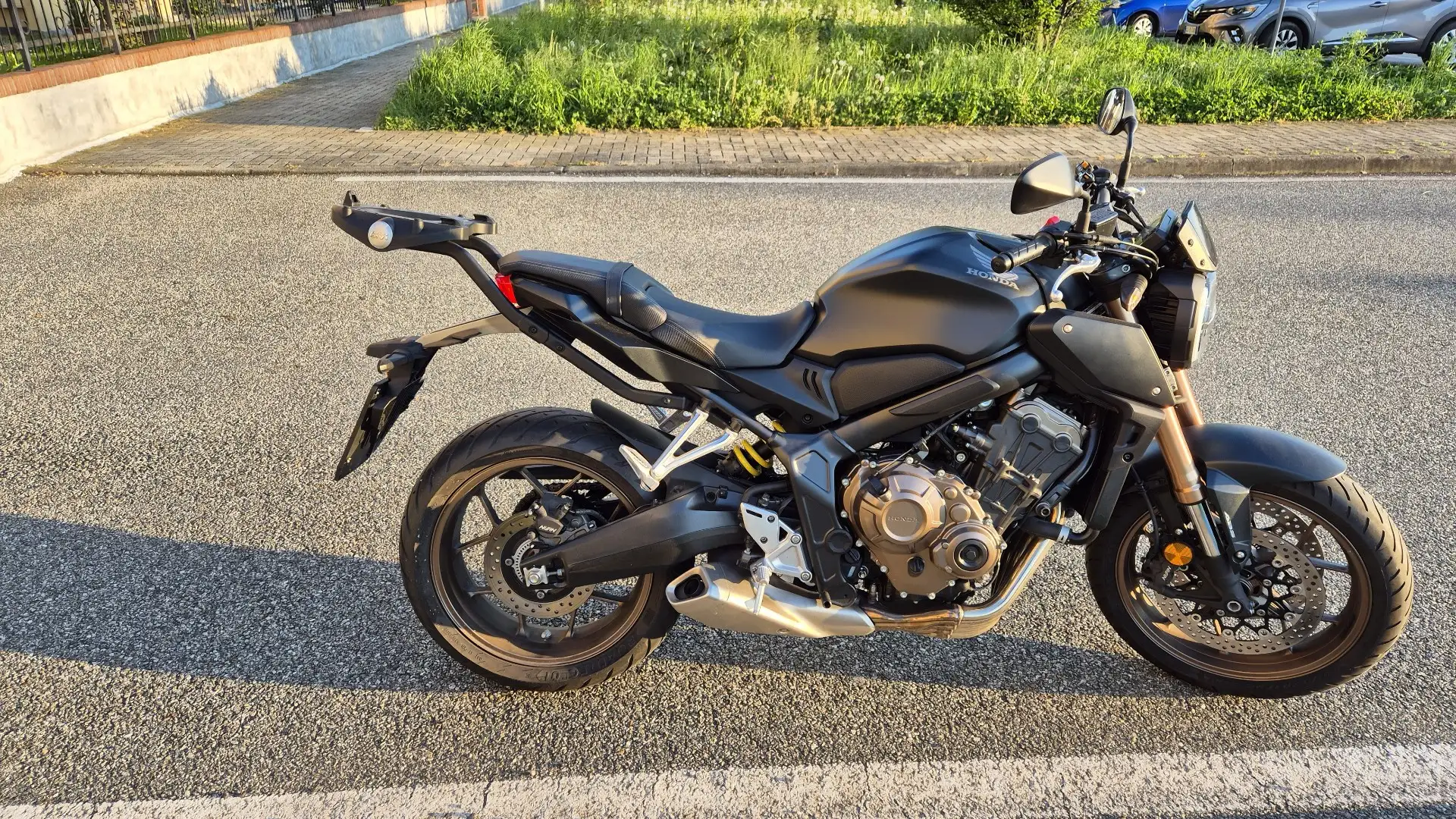 Honda CB 650 R Abs Negru - 2