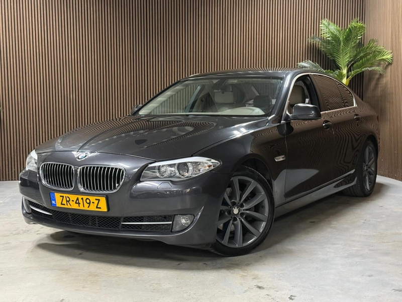 BMW 523 5-serie 523i High Executive INJECTOR PROBLEEM