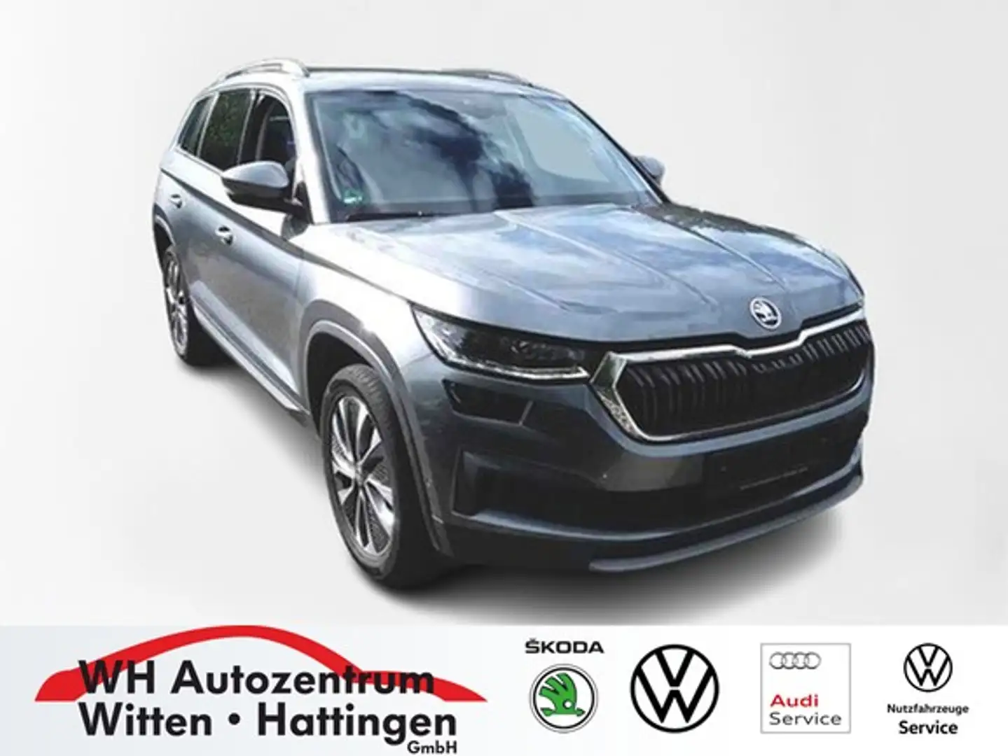 Skoda Kodiaq 1.5 TSI Tour 7-sitzer NAVI AHK REARVIEW LED-MAT... Grau - 1