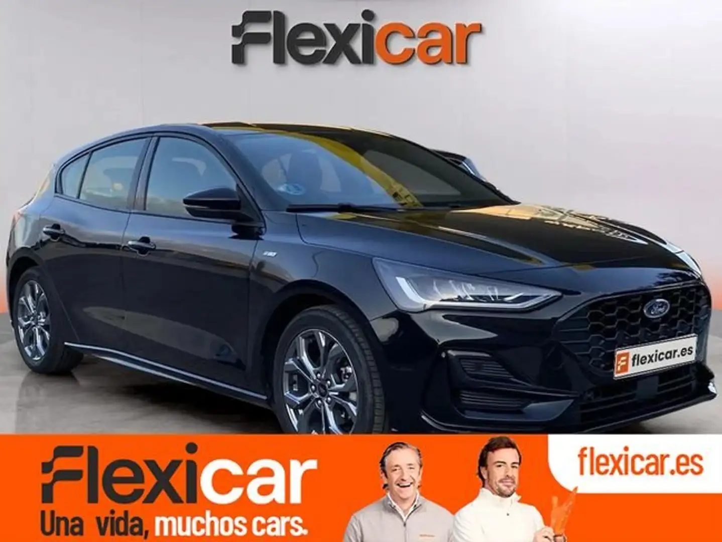 Ford Focus 1.0 Ecoboost MHEV 92kW ST-Line Auto Noir - 1