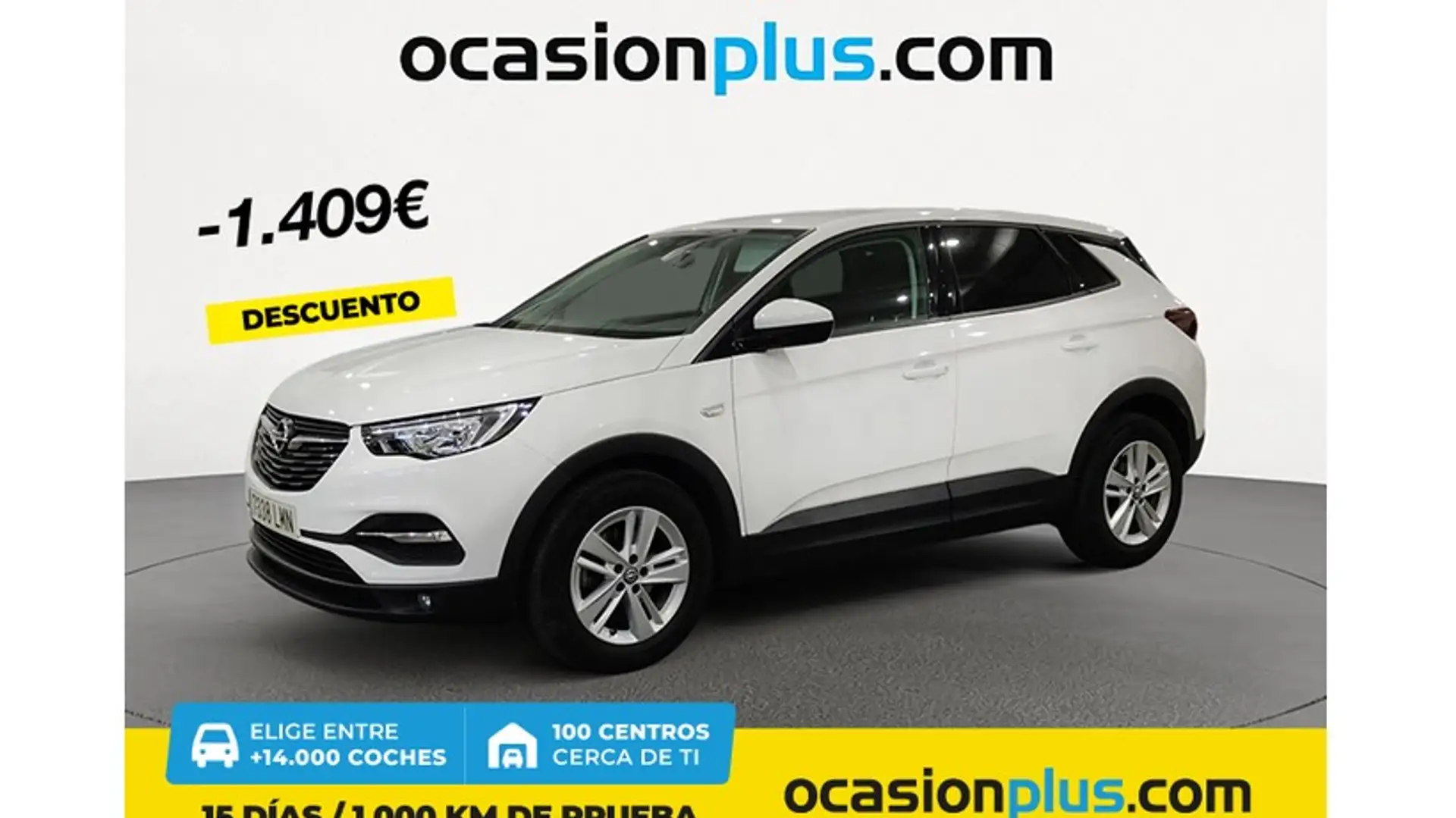 Opel Grandland X 1.2T S&S Edition 130 Blanco - 1