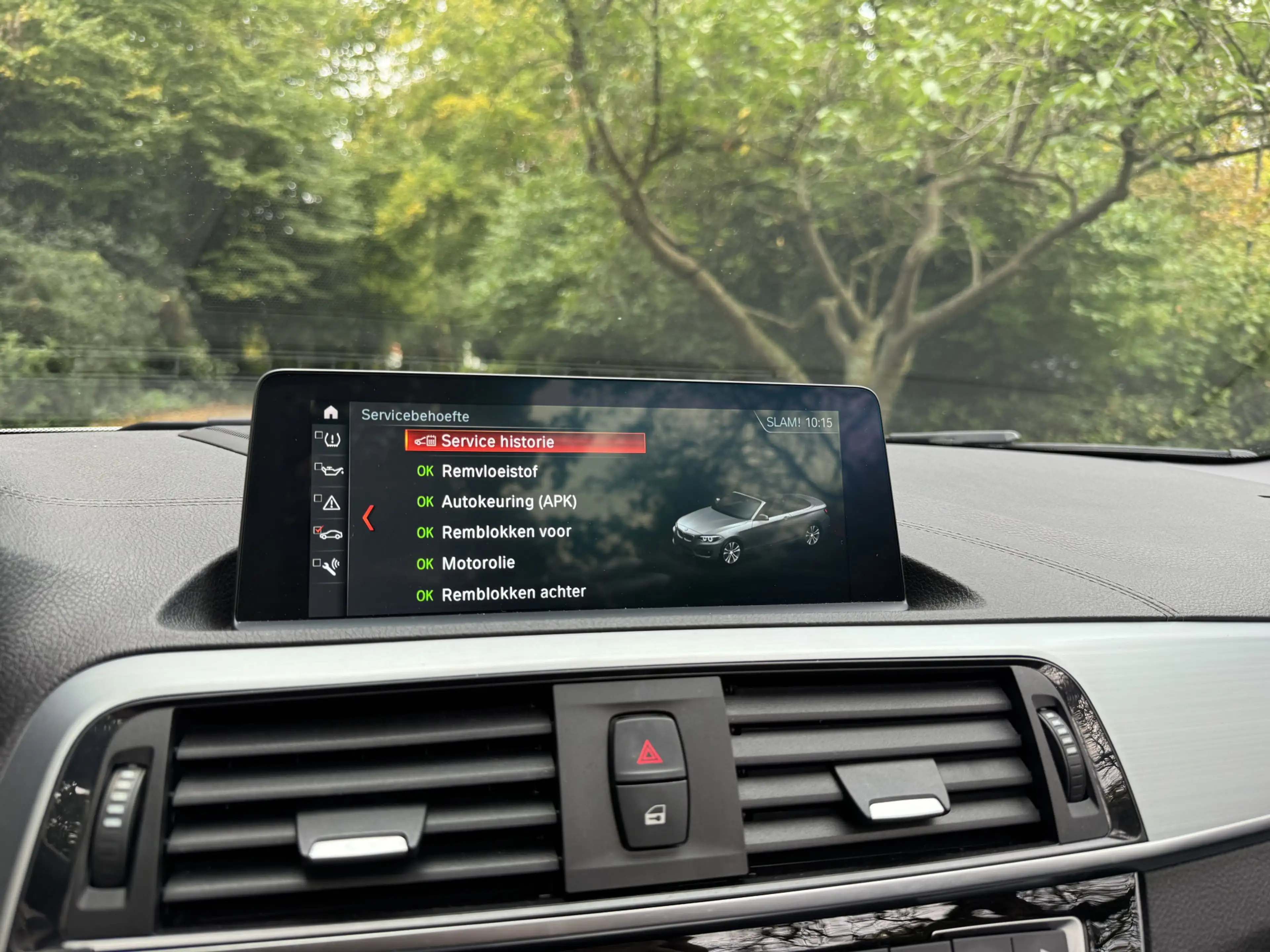 BMW 220 2-serie Cabrio 220i, M-pakket, Digitale cockpit — photo 20