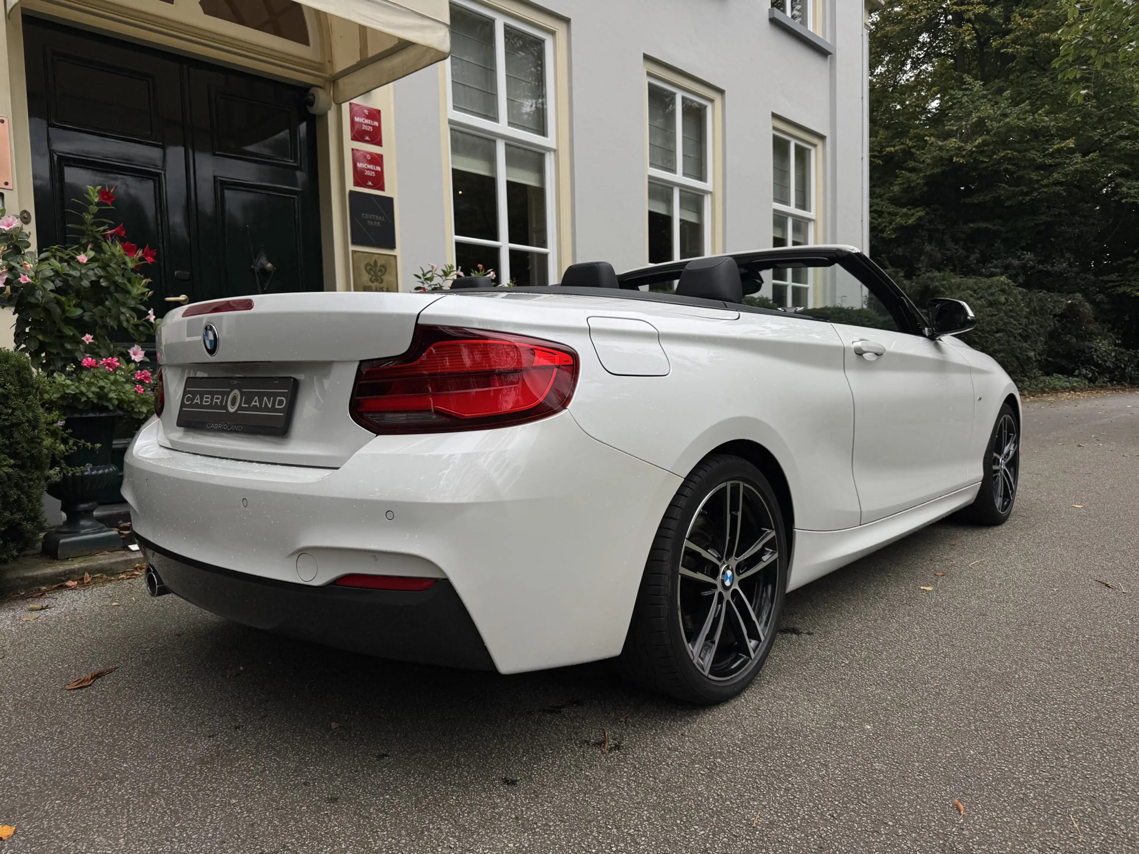 BMW 220 2-serie Cabrio 220i, M-pakket, Digitale cockpit — photo 10