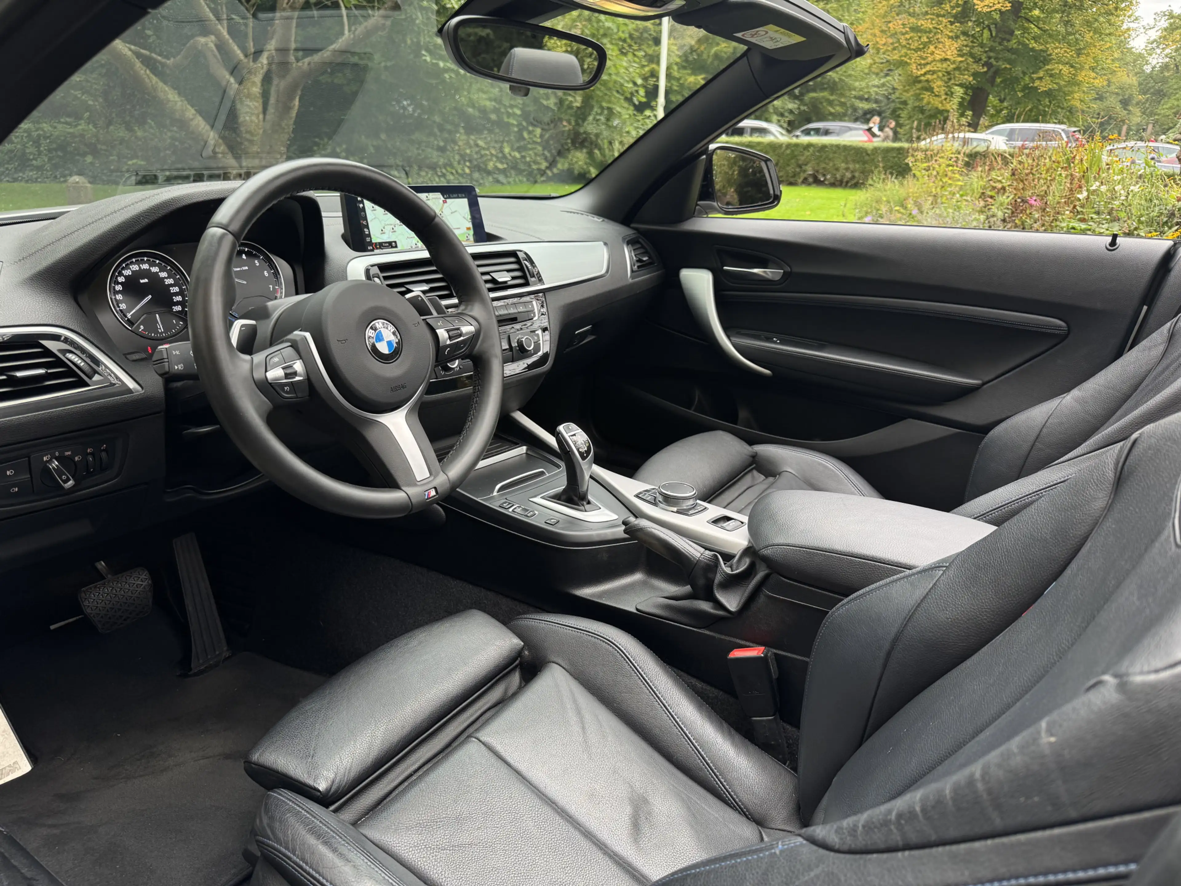 BMW 220 2-serie Cabrio 220i, M-pakket, Digitale cockpit — photo 5